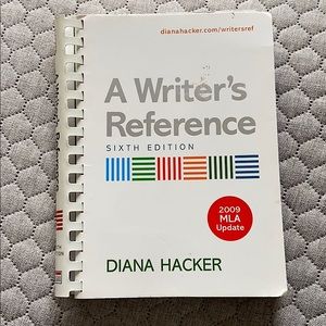 A Writer’s Reference Sixth Edition by Diana Hacker